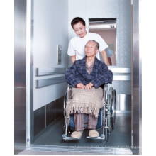Ascenseur de lit de civière de passager d&#39;hôpital de grande hauteur spécialement conçu